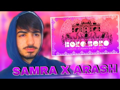 Samra & TOPIC42 feat. Arash - Ich bin weg (Boro Boro) REACTION