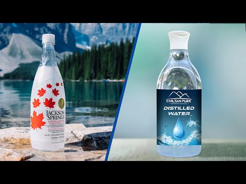 Distilled Water vs. Spring Water: Which is Better for You?