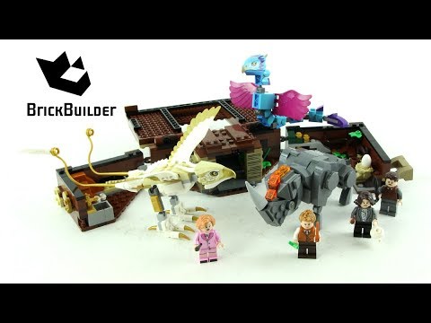 Vidéo LEGO Harry Potter 75952 : La valise des animaux fantastiques de Norbert