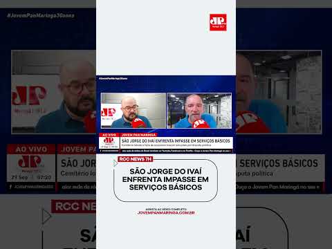 São Jorge do Ivaí enfrenta impasse em serviços básicos