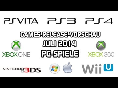 Games-Release-Vorschau - Juli 2014 - PC // powered by chillmo.com