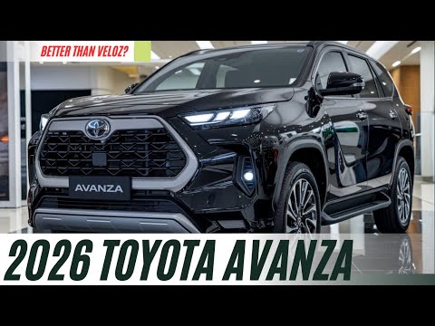 Thumbnail for 2026 Toyota Avanza [Better than Veloz!] by Toyota Avanza