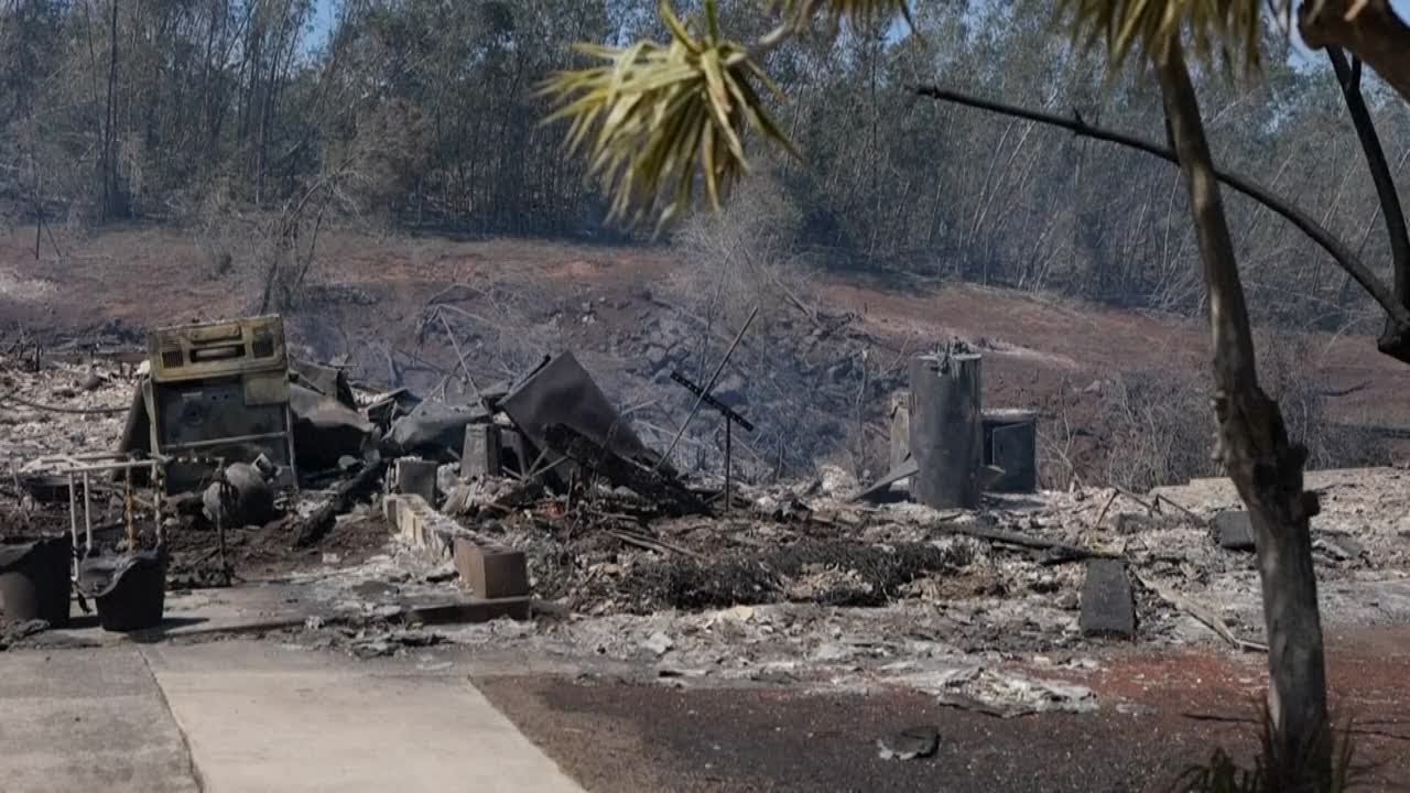 First images of Lahaina damage emerge