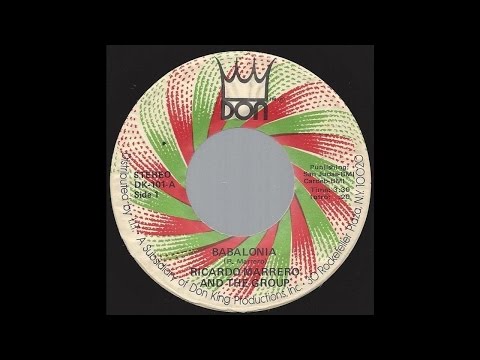 Ricardo Marrero and The Group - Babalonia - '75 Latin Funk on Don King label