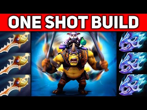 ALCHEMIST 🔥 Max Attack Speed - 18Kills - Dota2