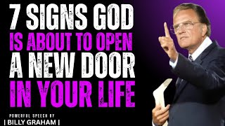 When You Notice These 7 Signs, It's God Directing You to a New Path | Billy Graham Messages