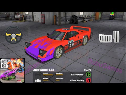 Demolition Derby 3 #11 - Macchina 435 - Quick Derby - Hockey Arena