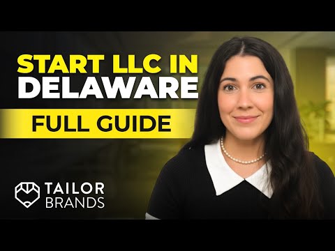 How To Start an LLC in Delaware (in under 5 minutes) 🇺🇸