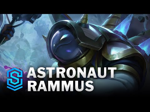 Astronaut Rammus Skin Spotlight - League of Legends