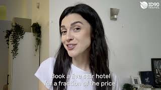 Exclusive ID90 Deals You Can’t Book Anywhere Else