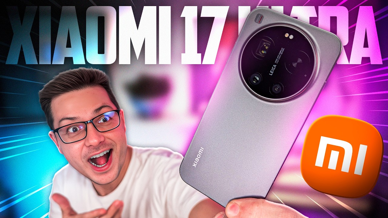 XIAOMI 17 Ultra! o MONSTRO de FOTOGRAFIA com LENTES LEICA!