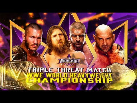 WWE Wrestlemania 30 Official and Full Match Card HD