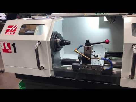 Haas TL-1, 2-Axis CNC Lathe, new in 2017, 1,100 Total Hours,   -  SOLD