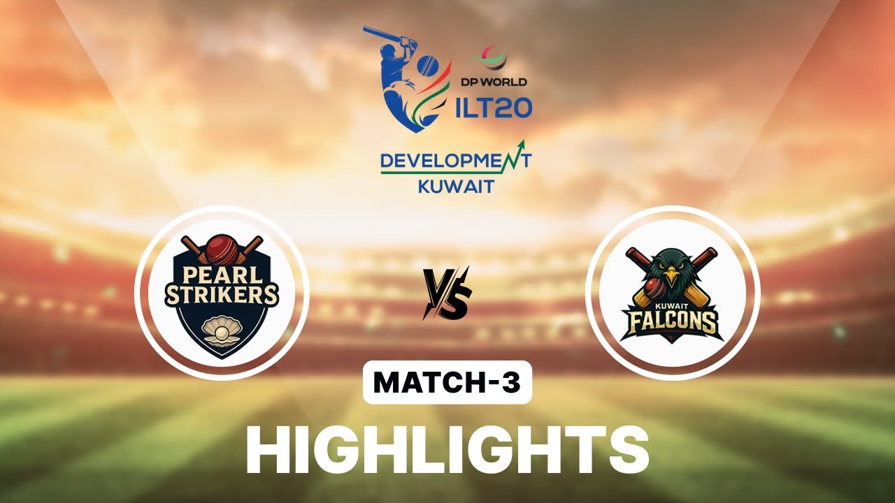 Pearl Strikers VS Kuwait Falcons