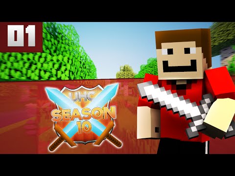 Minecraft: Cube UHC - S10E1 - Luck of the Singers