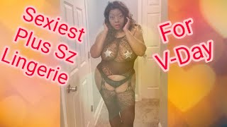 The Sexiest Most Affordable Plus Size Lingerie for Valentines Day by Shareen Nicole