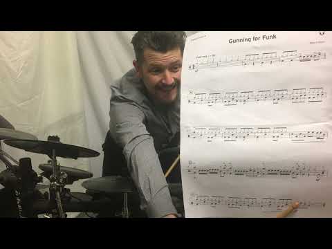 Gunning for Funk - Grade 1 Drum kit - Trinity College London