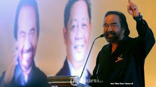 Surya Paloh: Demokrasi Bisa Terancam jika Parpol Tidak Mendapat Keyakinan Masyarakat