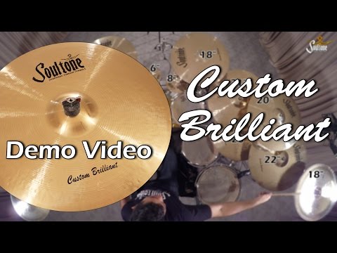 Soultone 20" Custom Brilliant Ride image 2