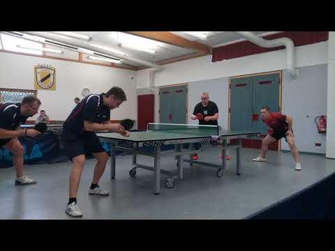 Tischtennis-Verbandsliga | 2018/19 | TuSpo Michelsberg vs. SV Ermschwerd | Teil 1