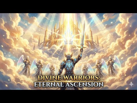 Guardian of the Eternal Throne | Divine Warriors of the Golden Heaven | Epic Fantasy Short