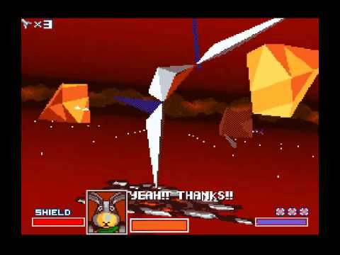 SNES Starfox: Route 3 playthrough