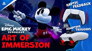 Disney Epic Mickey: Rebrushed - Immersion Trailer Trailer