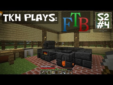 FTB Speedplay S2 E4 - First Smeltery