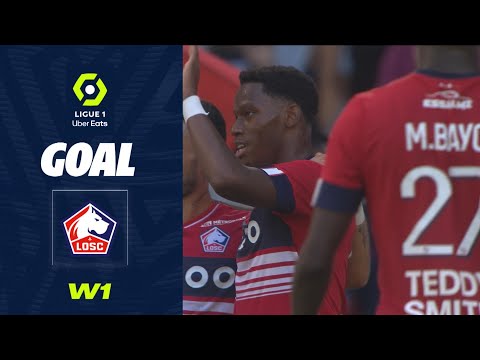 Goal Jonathan Christian DAVID (39' - LOSC) LOSC LILLE - AJ AUXERRE (4-1) 22/23