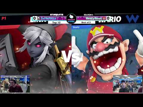 Deltaforce (Link) vs BeatyBean (Wario) - Winners Top 12 - Stargate 40