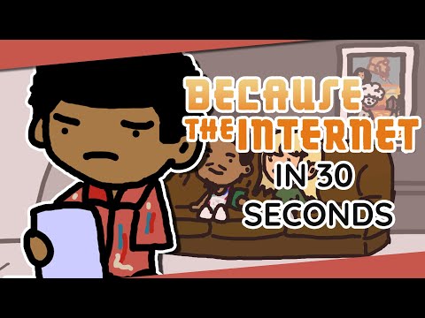 Basically Childish Gambino's "BECAUSE THE INTERNET" in 30 Seconds