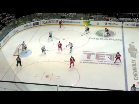 KHL (3. finále): Lev Praha - Magnitogorsk 3:2