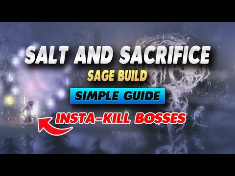 Salt and Sacrifice Sage Build - Simple Guide