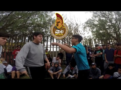 VOY SOLO Y Q WEA VS RQS- 8VOS DE FINAL- GDU MULTIVERSE