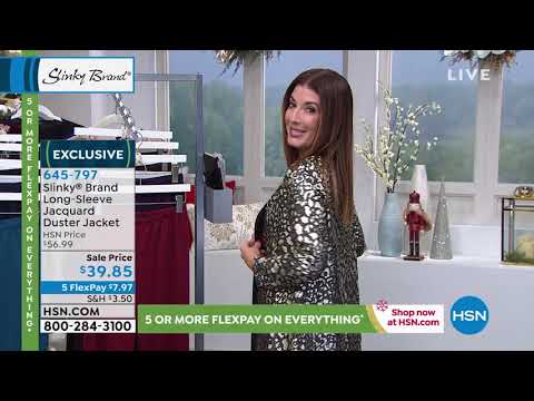 HSN | Slinky Brand Fashions 12.20.2019 - 06 PM