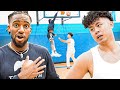 HE PLAYS LIKE Giannis Antetokounmpo! Physical 1v1 Basketball Against Overseas Pro!