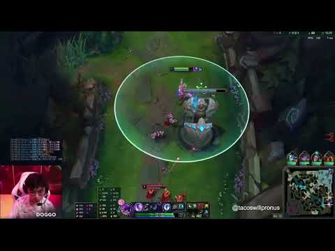 Doggo Aphelios POV vs Puff Jinx ~ TT vs BLG ~ LPL Spring 2022 ~ Game 2