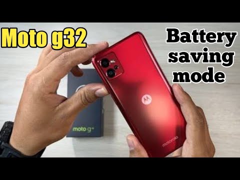 How To Enable Battery Saving Mode In Moto G32,Moto G32 Mein Battery Saving Mode On Kaise Karen,