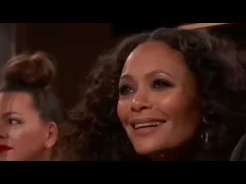 2019 Golden Globes Opening Monologue by Andy Samberg & Sandra Oh JkzsWoVv3os