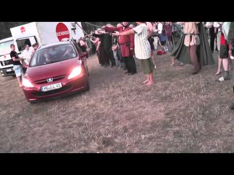 Conquest of Mythodea 2013 - Linus/Argus Verabschiedung mit Spalier