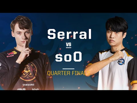 Serral vs soO ZvZ - Quarterfinals - 2019 WCS Global Finals - StarCraft II