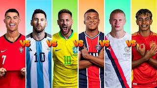 Download lagu Comparison: Ronaldo vs Messi vs Neymar vs Mbappé vs Haaland vs Yamal.... mp3 Download lagu Comparison: Ronaldo vs Messi vs Neymar vs Mbappé vs Haaland vs Yamal.... mp3