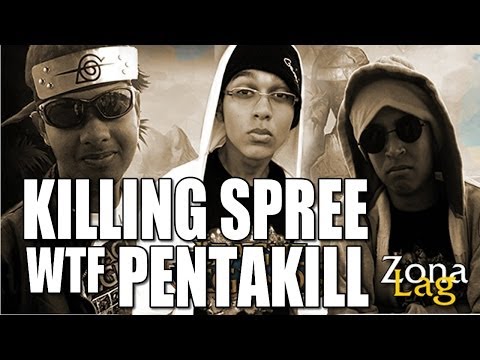 Killing Spree WTF Pentakill ♫ (Desce a Letra - Eu sou 1337 PT.2 Paródia)
