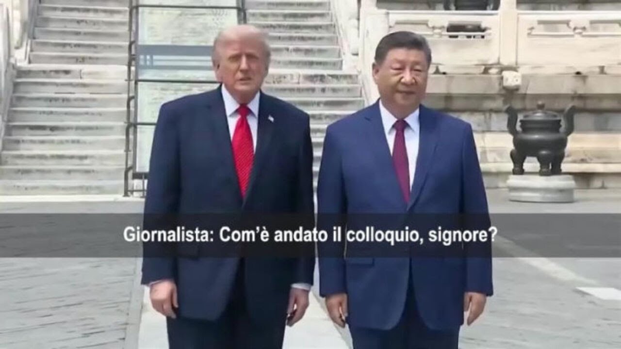 Trump non risponde alla domanda su Taiwan: La Cina è bellissima