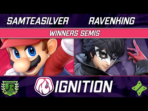 SamteaSilver (Mario) vs Ravenking (Joker) - Ignition 283 WINNERS SEMIS