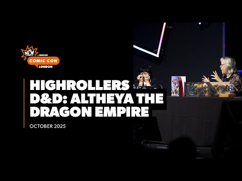 MCM Comic Con and High Rollers DnD