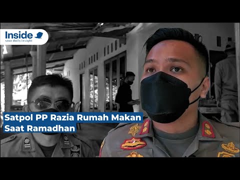 Gerebek Warung Makan Siang Hari Saat Ramadan