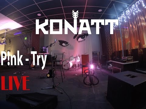 KONATT - Try [Live at Paradize club]