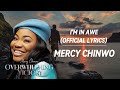 Mercy Chinwo - I'm In Awe of you (Official Lyrics vidéo) New single of album overwhelming victory