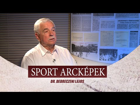 SPORT ARCKÉPEK - DR. DEBRECZENI LAJOS
